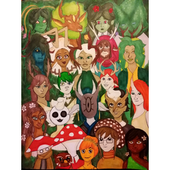 Work for Art Fight 2021