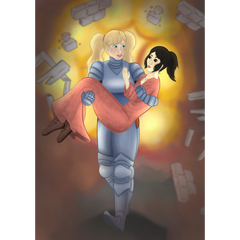 Ann Takamaki and Shiho Suzui (Persona 5)