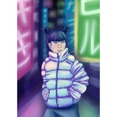 (Kiko in the City) Original Work