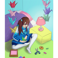 Kyoko (Kokorocon Mascot)