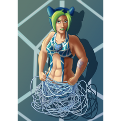Jolyne Cujoh (JoJo's Bizarre Adventure)
