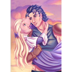 Jonathan Joestar and Erina Pendleton (JoJo's Bizarre Adventure)