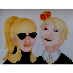 Work for Art Fight 2021