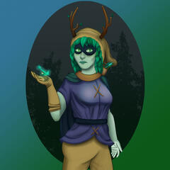 Huntress Wizard (Adventure Time)