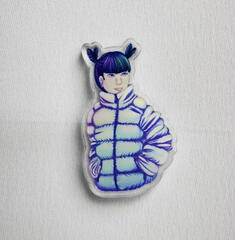 Kiko - Acrylic Pin