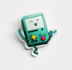 BMO - Acrylic Pin