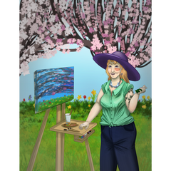 Astrid in Spring (Original)