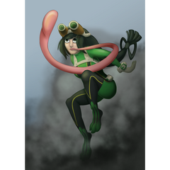Tsuyu Asui (My Hero Academia)