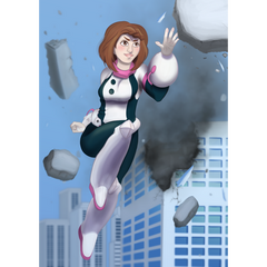 Ochako Uraraka (My Hero Academia)