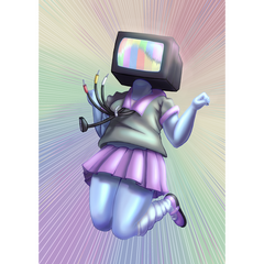 Carlotta (TV Head Original Character)