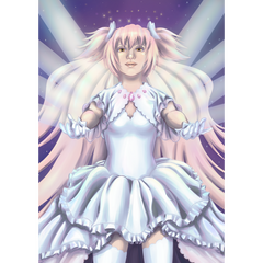 Goddess Madoka (Puella Magi Madoka Magica)