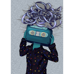 Cassette Head (Original Character)