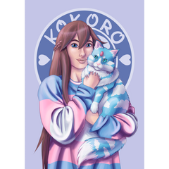 Kyoko (KokoroCon Mascot)