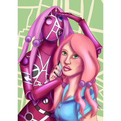 Yasuho Hirose (JoJo&#39;s Bizarre Adventure)